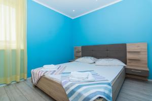 Posteľ alebo postele v izbe v ubytovaní apartman Marin