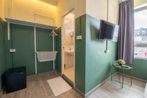 Ένα μπάνιο στο Spacy BKK +43 φωτογραφίες