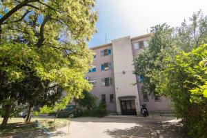 Budova, v ktorej sa apartmán nachádza