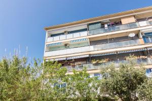 Balkón alebo terasa v ubytovaní apartman Marin