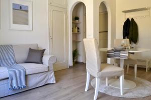 A seating area at Modarno Exclusive Apartments