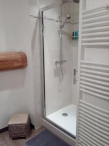 Ванна кімната в Chambres chez l habitant