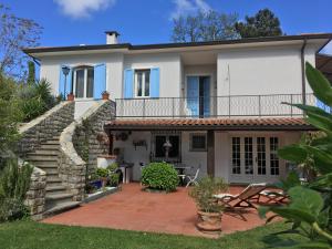 Zahrada ubytování Villa Pera