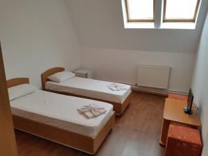 Postel nebo postele na pokoji v ubytování Casa CIC