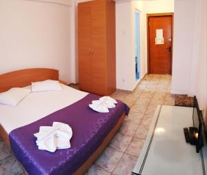 Postel nebo postele na pokoji v ubytování Casa CIC + 15 fotografií