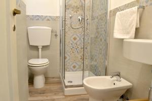 A bathroom at Modarno Exclusive Apartments