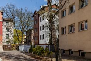 Budova, v ktorej sa apartmán nachádza