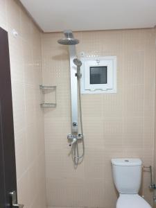 Koupelna v ubytování Agadir Beach Appartment + 10 fotografií