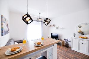 Jedlo v apartmáne alebo blízkom okolí