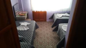 Grand Yayla Hotel客房内的一张或多张床位