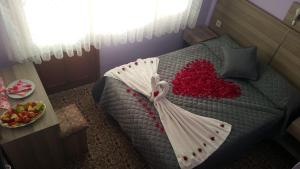 Grand Yayla Hotel的休息区