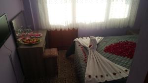 Grand Yayla Hotel客房内的一张或多张床位