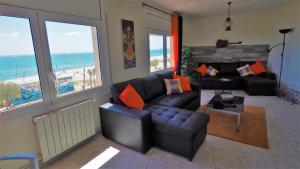 Posedenie v ubytovaní MARILU SEAVIEW & BEACH - apartment