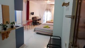 A bed or beds in a room at Estudio Las Huertas