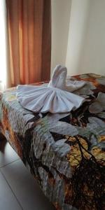 Posteľ alebo postele v izbe v ubytovaní Estancia Santa Teresita (EST)