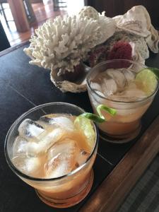 Drykkir á Alam Karang