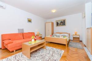 Posezení v ubytování Apartments and Room Sun & Sea