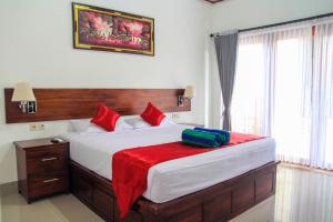 Postel nebo postele na pokoji v ubytování Chillhouse Lembongan