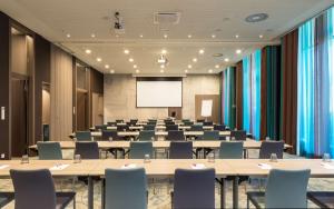 Área de negócios e/ou sala de conferências em Hyatt Place Frankfurt Airport