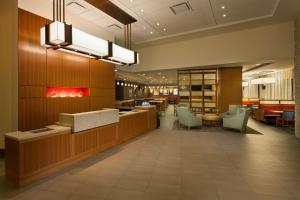Posezení v ubytování Hyatt Place Austin Downtown