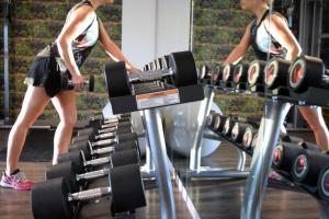 Academia e/ou comodidades em Hyatt Place Frankfurt Airport mais 31 fotos