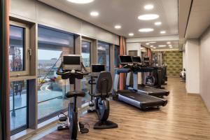 Academia e/ou comodidades em Hyatt Place Frankfurt Airport