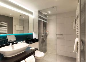 Um banheiro em Hyatt Place Frankfurt Airport
