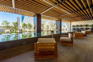 Posezení v ubytování Hyatt Regency Andares Guadalajara