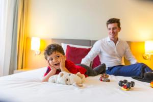 Děti v ubytování Novotel Suites Mall Avenue Dubai