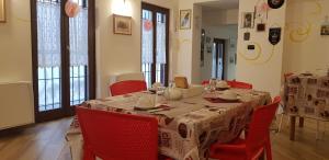 Posezení v ubytování La Corte B&B