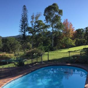 The swimming pool at or near The Croft Bed and Breakfast