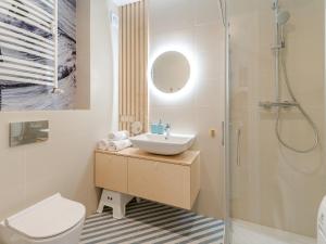 Kúpeľňa v ubytovaní Apartament FOREST SurfingBird Kołobrzeg