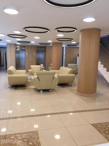Posezení v ubytování Hotel Tomis