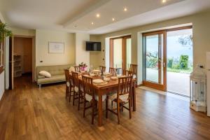 TV a/nebo společenská místnost v ubytování Maison Balù Apartments