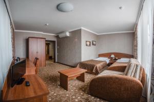 Zona de estar de Armenia Hotel