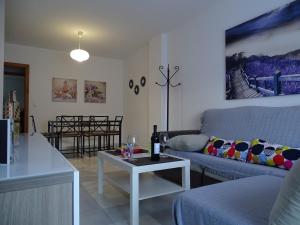 Χώρος καθιστικού στο Apartamento Oropendola 9