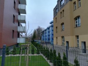 Budova, v ktorej sa apartmán nachádza