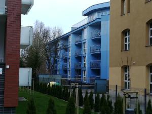 Budova, v ktorej sa apartmán nachádza