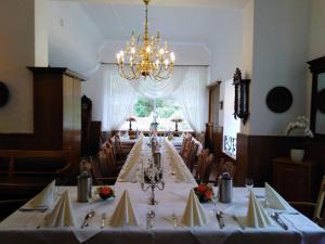 Nápoje v ubytování Hotel Restaurant Waldlust