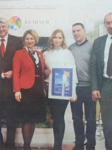Hostia v ubytovaní Luksuzne sobe Luce