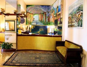 Posezení v ubytování Hotel Mediterranée
