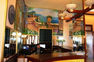 Fotografie z fotogalerie ubytování Hotel Mediterranée v Taormině