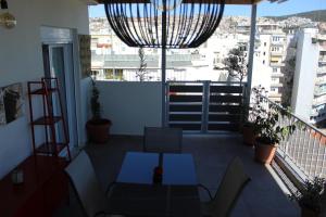 Balkón alebo terasa v ubytovaní Unique Skyview Apartment-Downtown