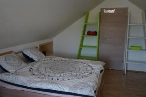 Krevet ili kreveti u jedinici u okviru objekta Pascal Villa 7 nights 1 free