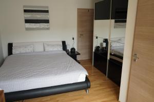 Krevet ili kreveti u jedinici u okviru objekta Pascal Villa 7 nights 1 free