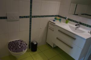 Kupatilo u objektu Pascal Villa 7 nights 1 free