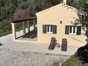 Kép Holiday home with stunning views near Afionas szállásáról Afiónaszban a galériában