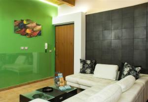 Posezení v ubytování Murat Guesthouse
