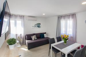 Posezení v ubytování Apartment Betina Inn