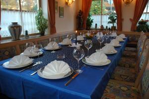 Restaurace v ubytování Hotel Das Schlössl